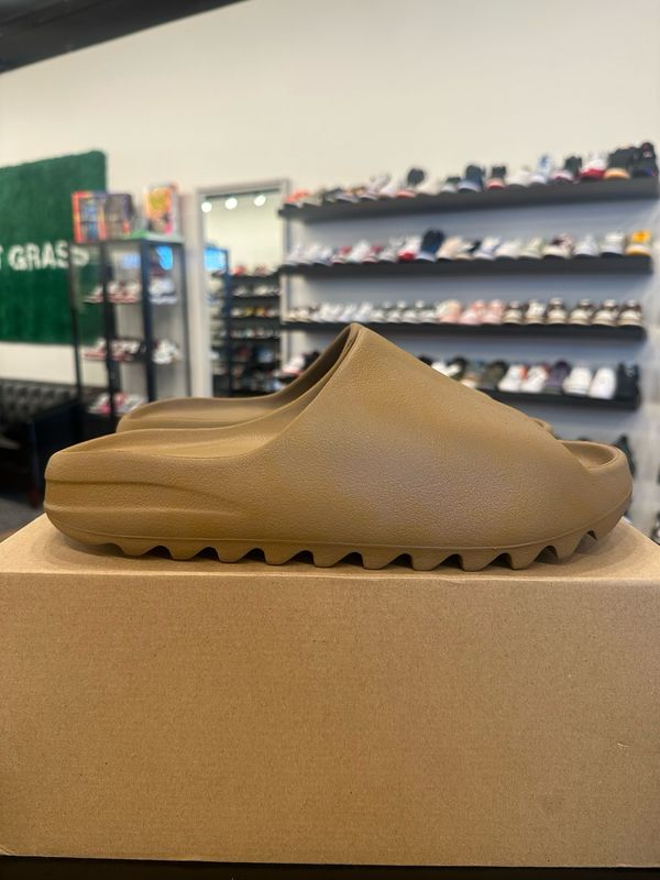 Yeezy Slide Ochre Size 12 Brand New