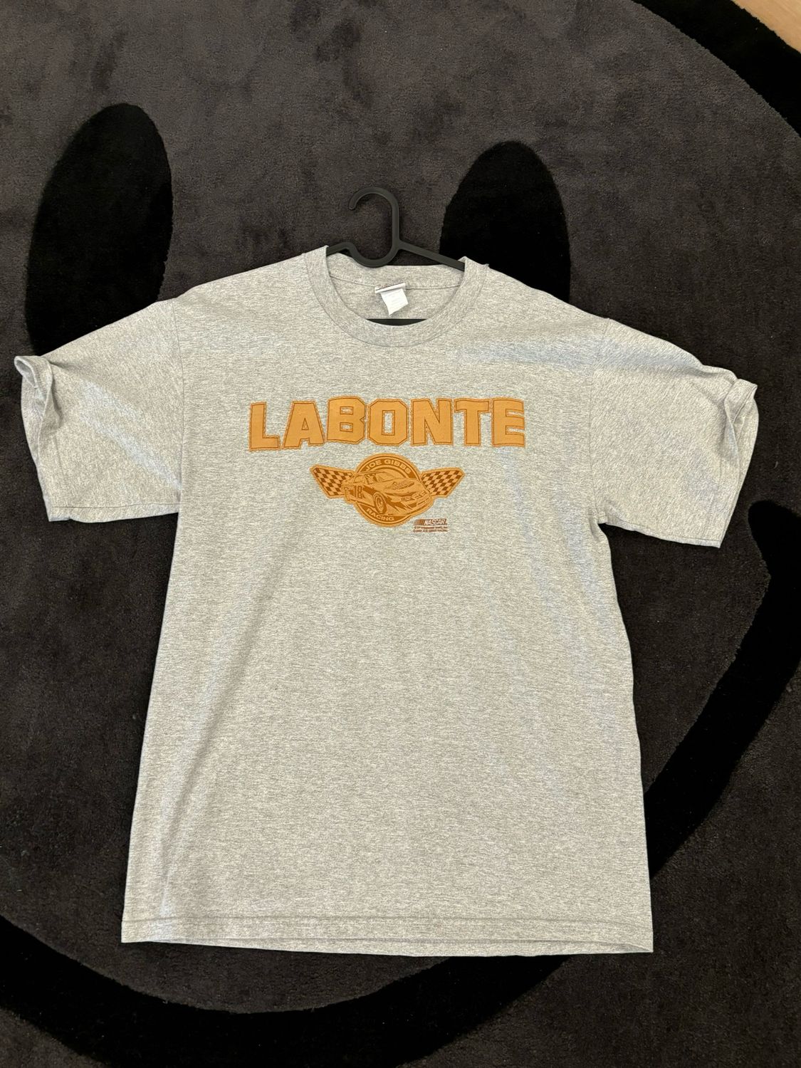 Labonte Racing Tee Grey Size Large VINTAGE