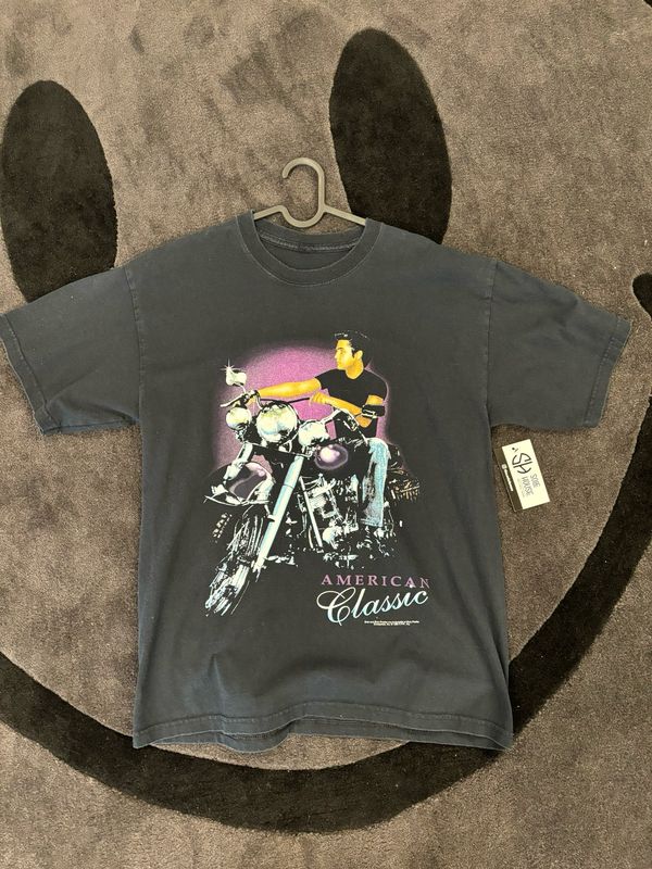 Elvis Tee Black Size XL VINTAGE