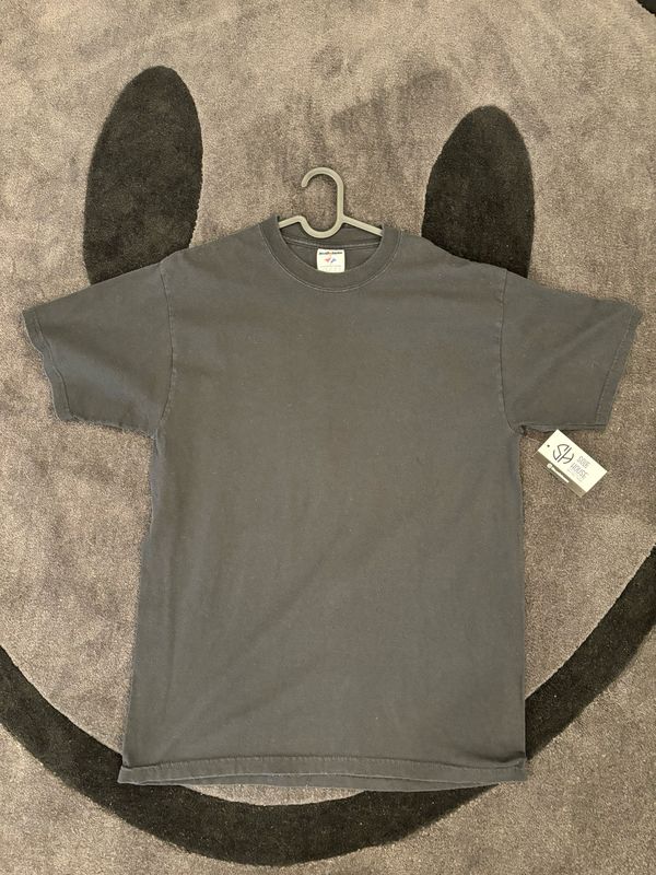 I.M.H Racing Tee Black Size Large VINTAGE