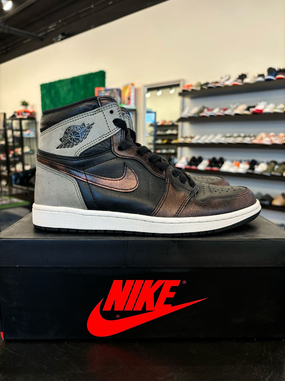 Jordan 1 Patina Size 8 Pre-Owned