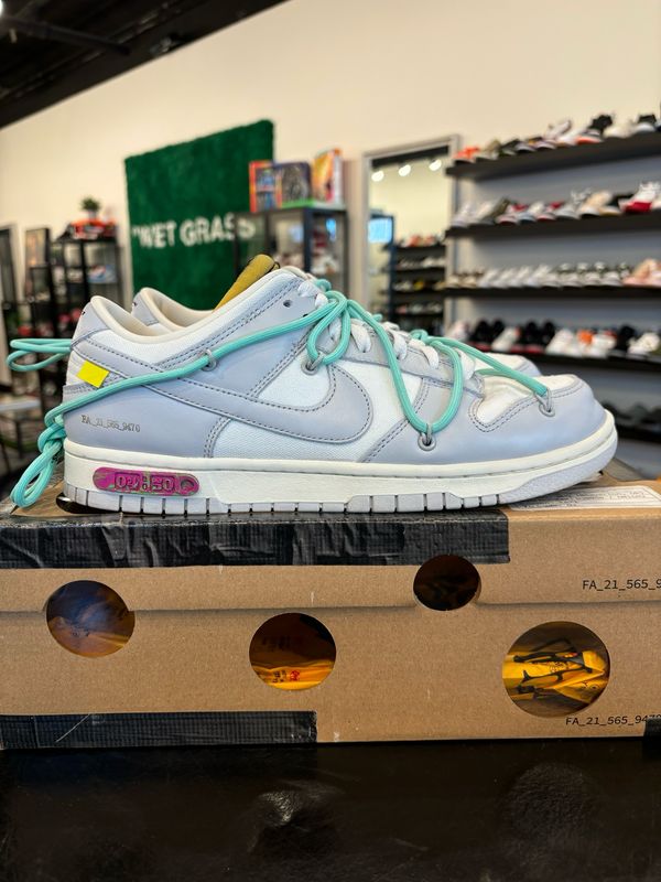 Nike Off White Dunk Low Lot 4 Size 8.5 Pre-Owned