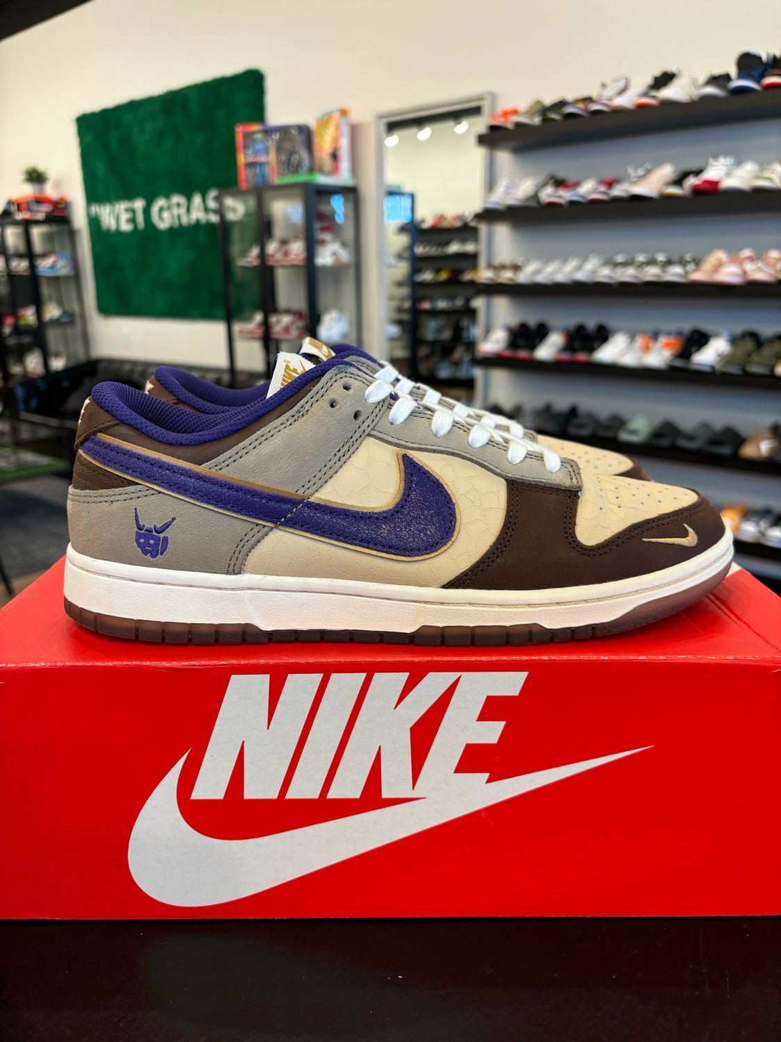 Nike Dunk Low Setsubun Size 8.5 Pre-Owned