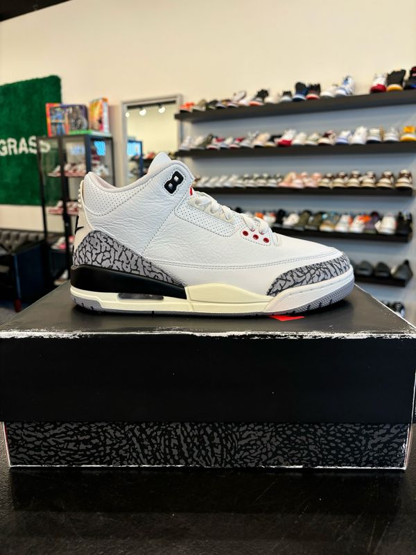 Jordan 3 Reimagined White Cement Size 8 Brand New