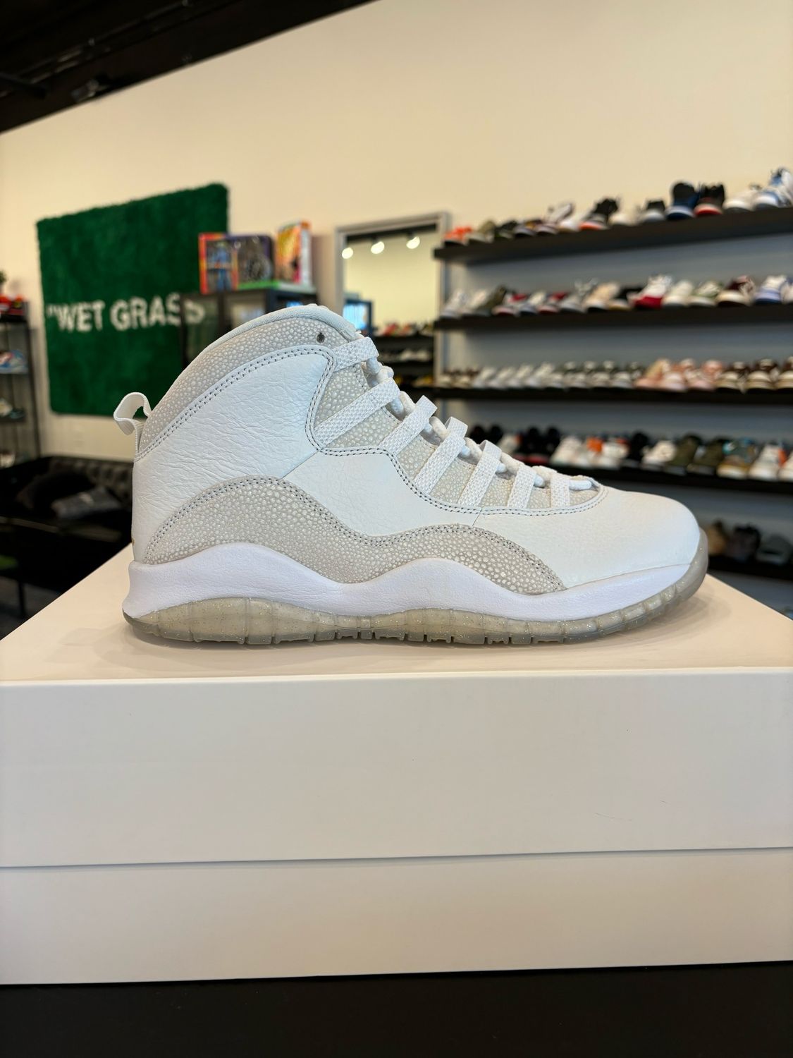 Jordan 10 OVO White Size 8 Brand New
