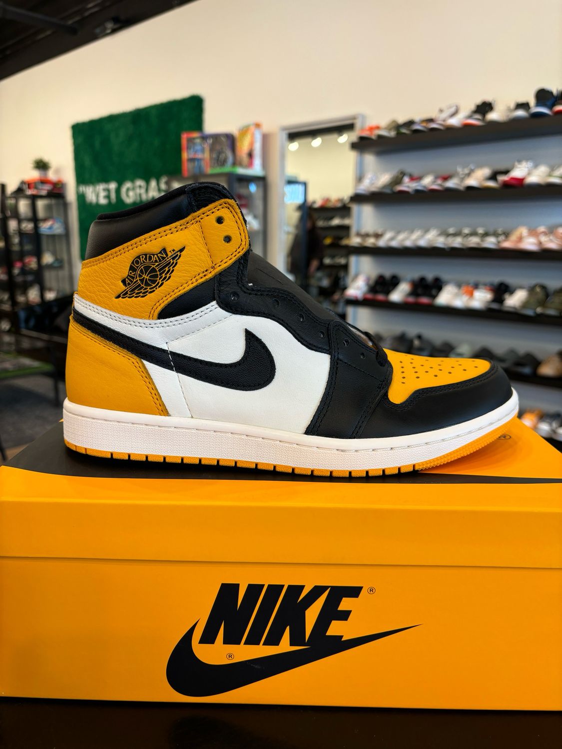 Jordan 1 Taxi Size 8.5 Brand New