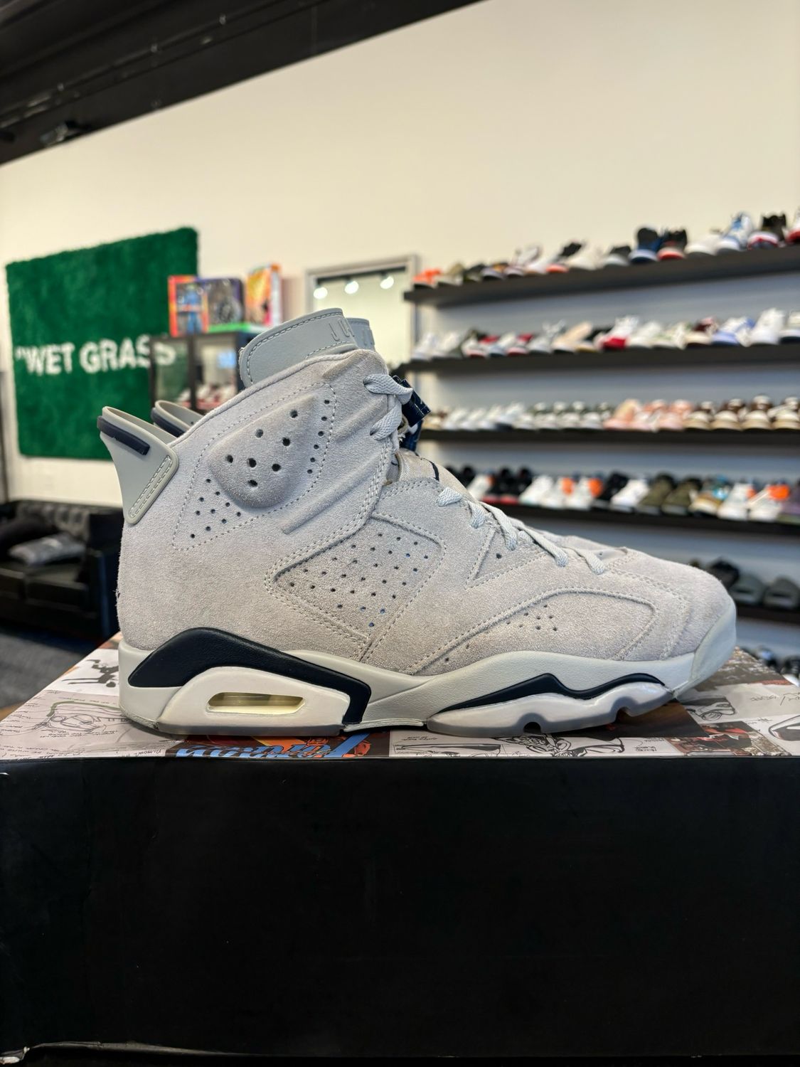 Jordan 6 Georgetown Size 9 Pre-Owned
