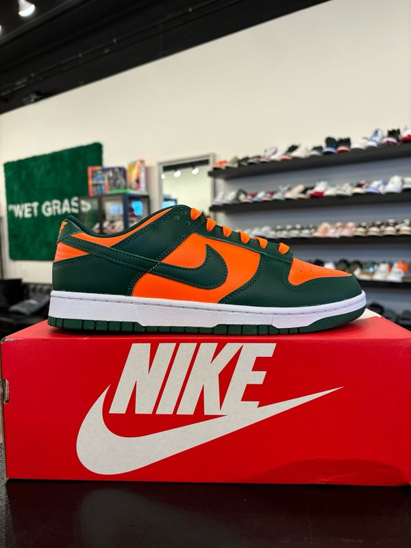Nike Dunk Low Miami Size 9.5 Brand New