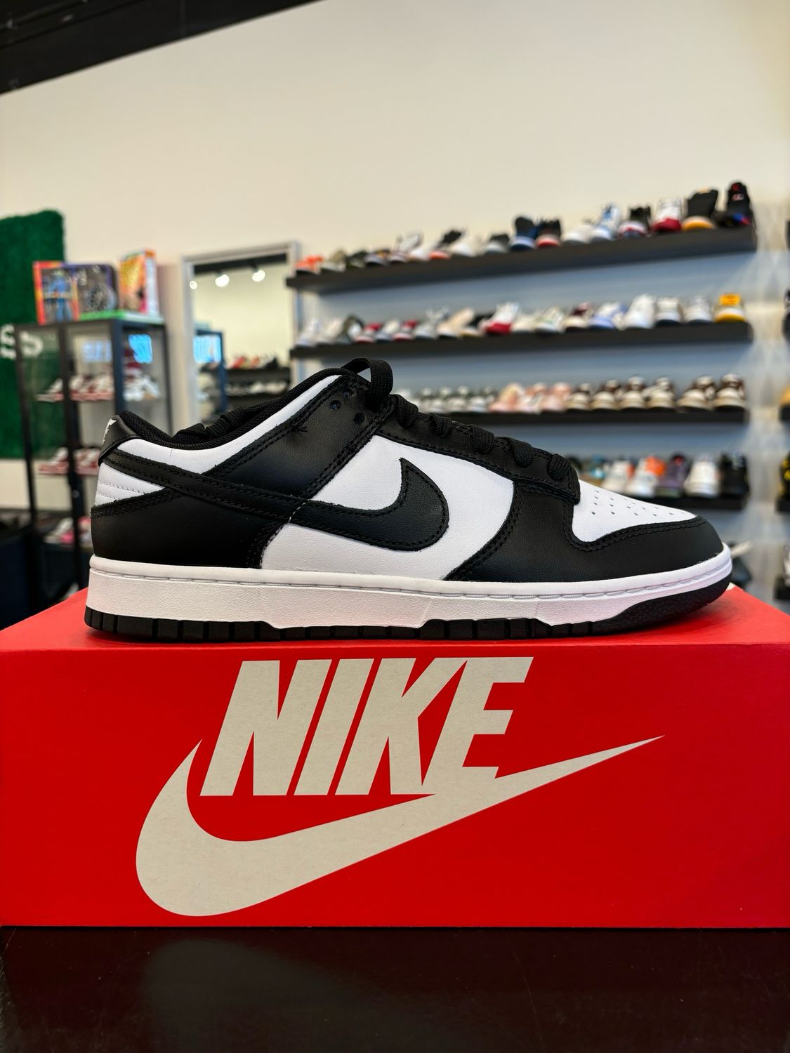 Nike Dunk Low Panda Size 9.5 Brand New