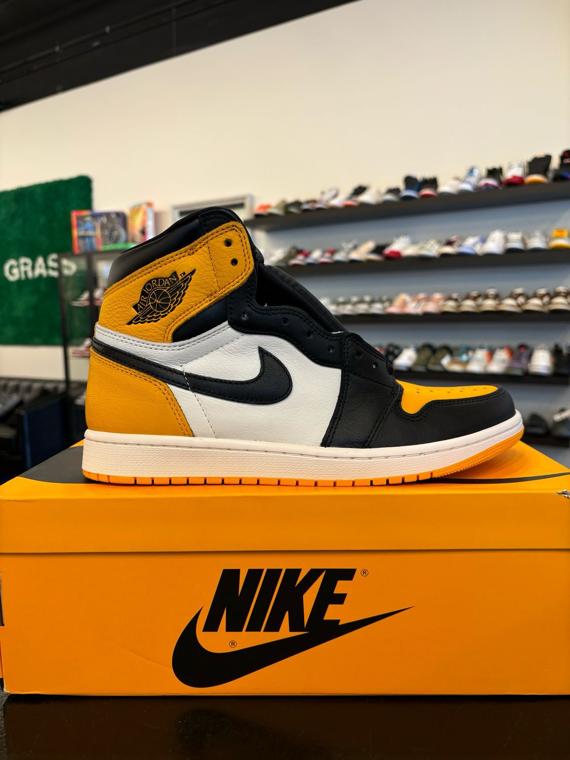 Jordan 1 Taxi Size 10 Brand New