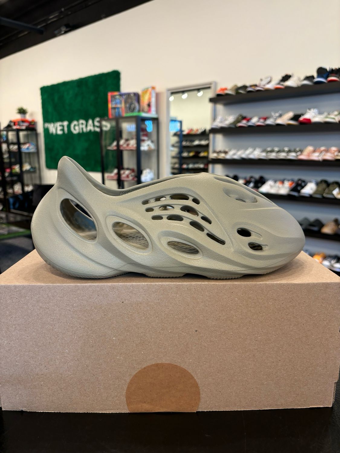 Yeezy Foam Rnnr Stone Salt Size 10 Brand New