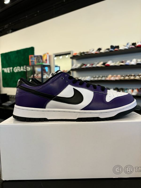 Nike Dunk Low By You Purple Toe Size 10 Pre-Owned