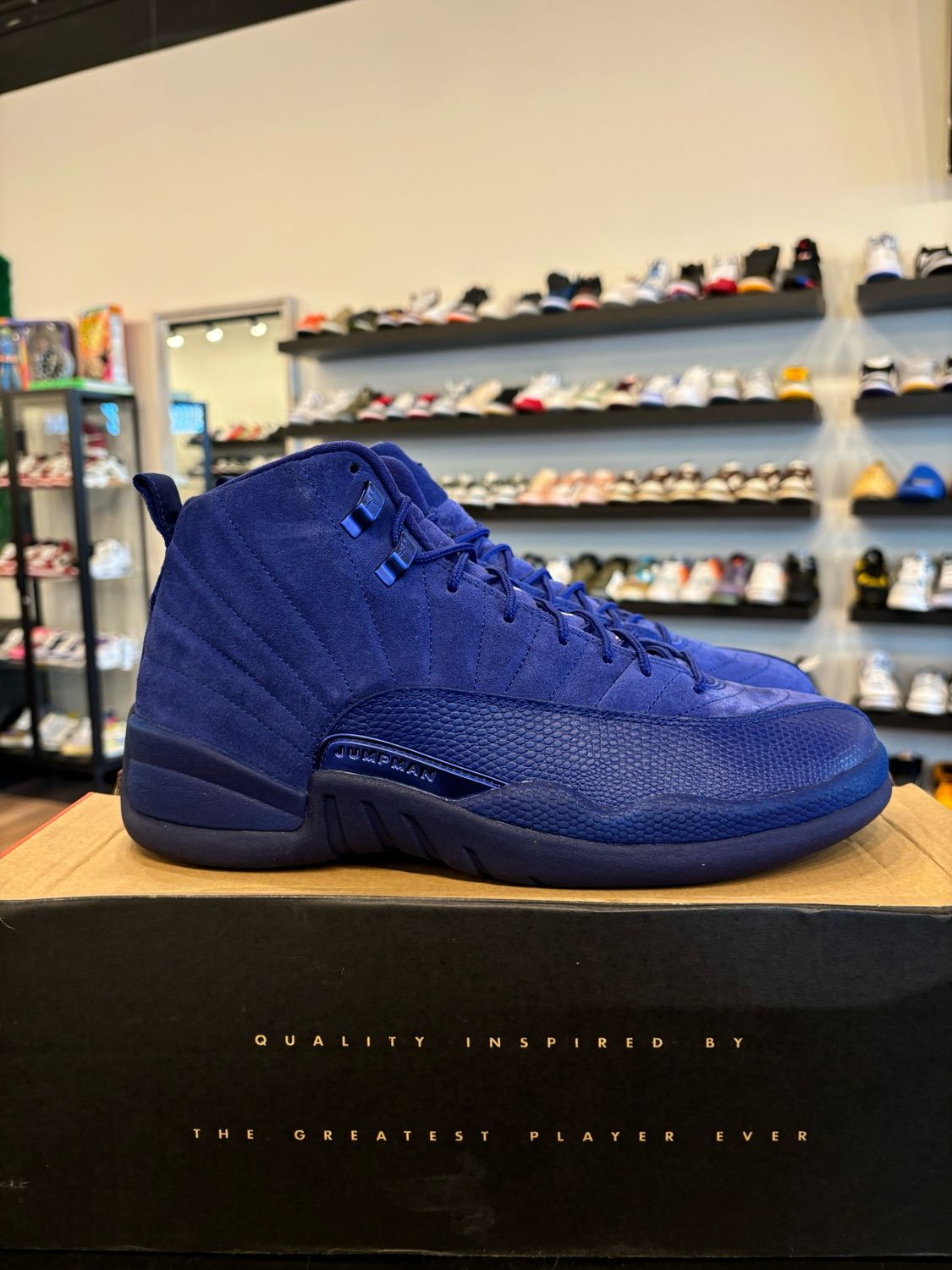 Jordan 12 Royal Suede Size 10 Pre-Owned