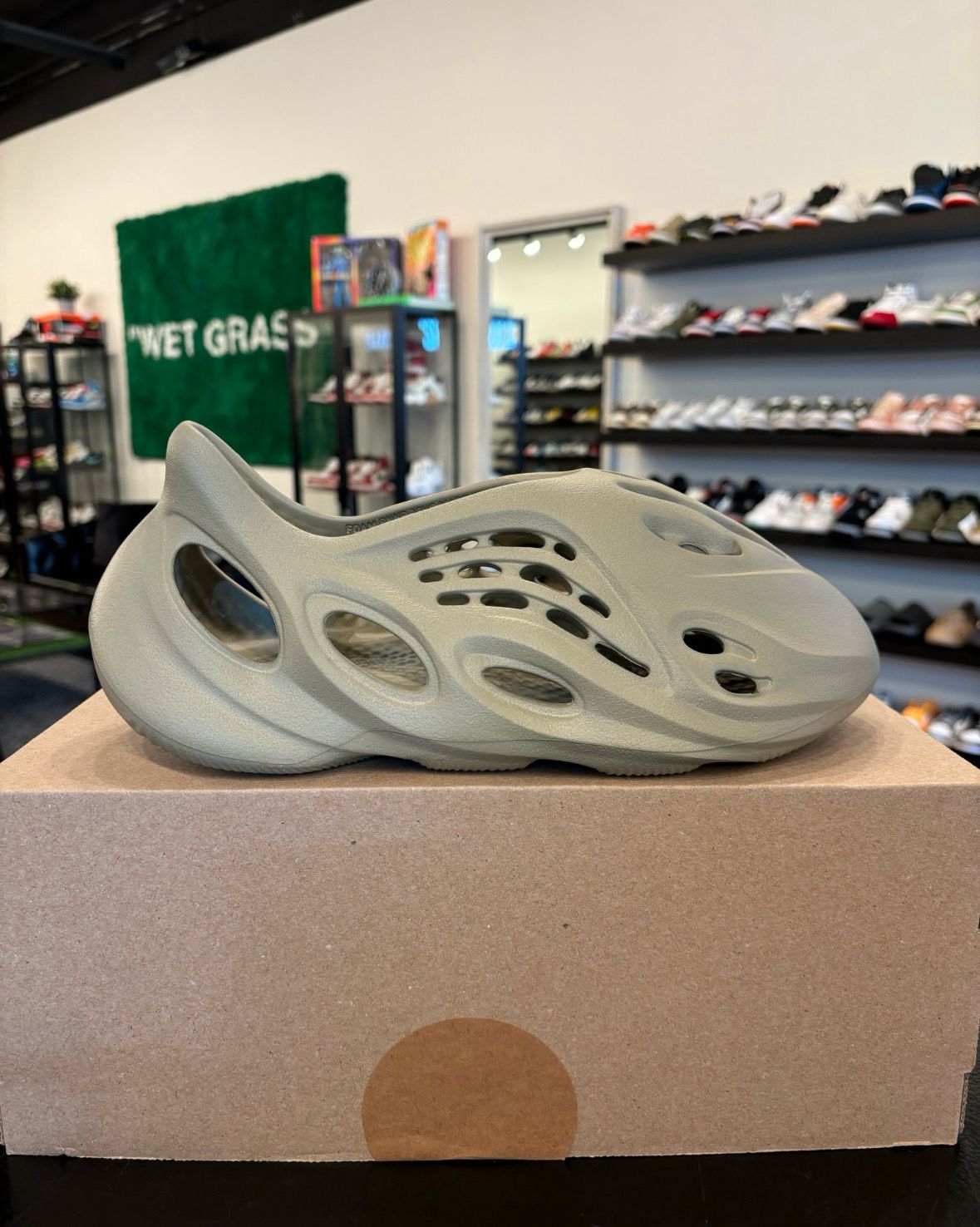 Yeezy Foam Rnnr Stone Salt Size 11 Brand New