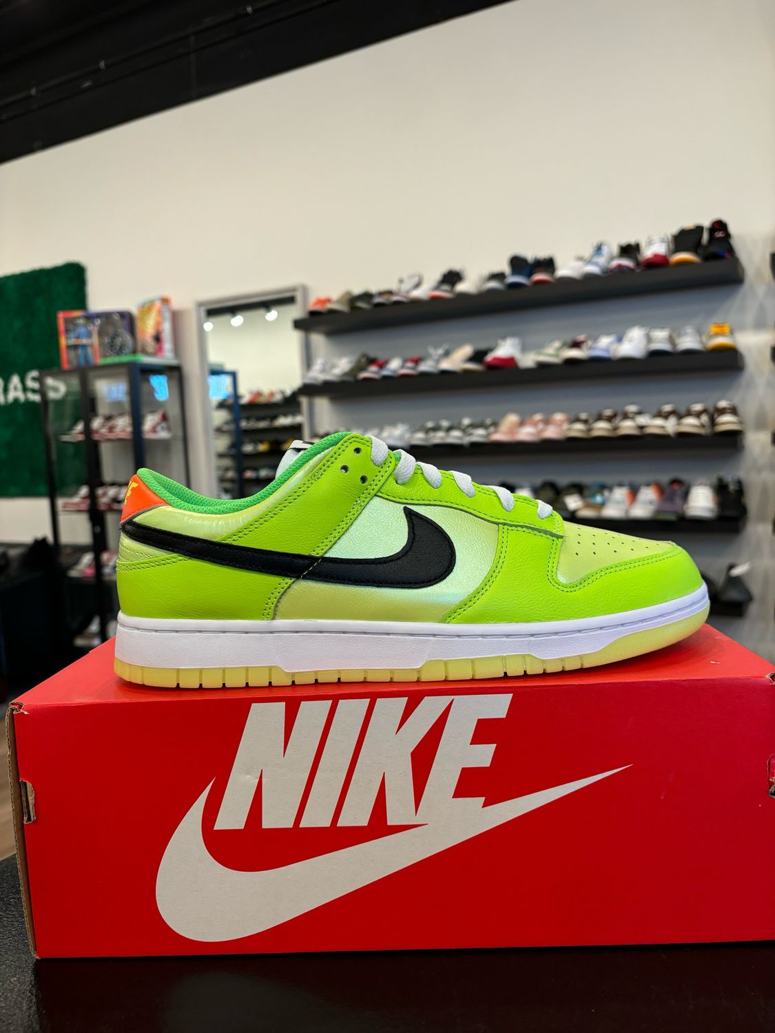 Nike Dunk Low Volt Size 10.5 Brand New