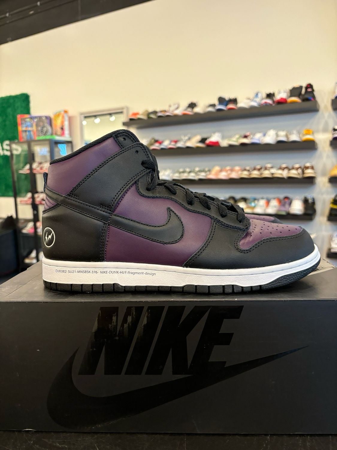 Nike Dunk High Fragment Size 10.5 Pre-Owned