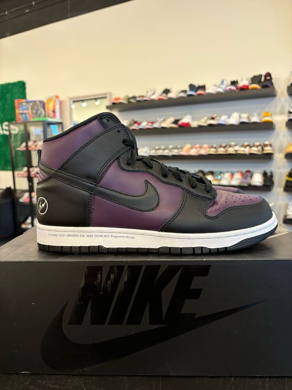 Nike Dunk High Fragment Size 10.5 Pre-Owned