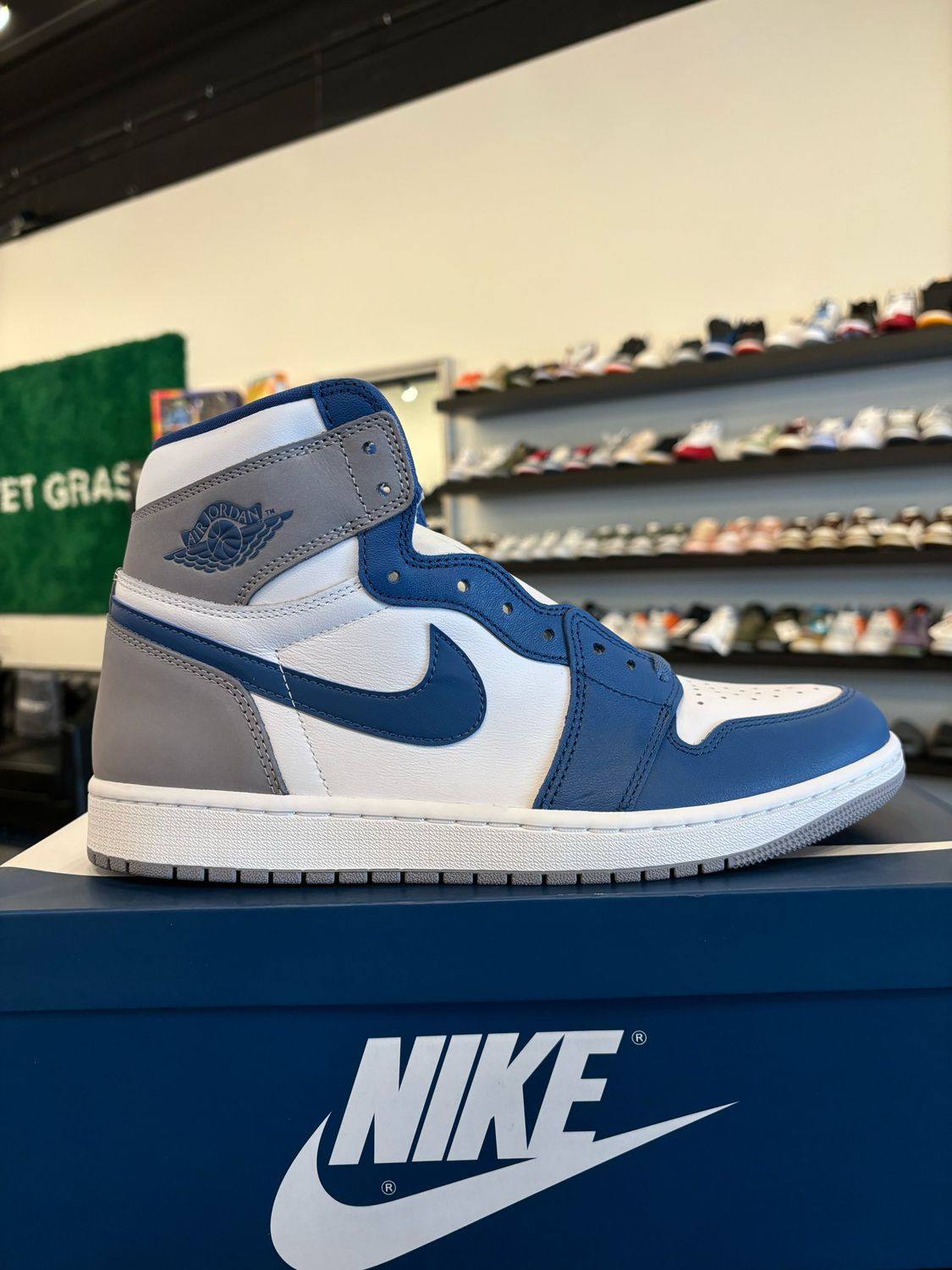 Jordan 1 True Blue Size 11 Brand New