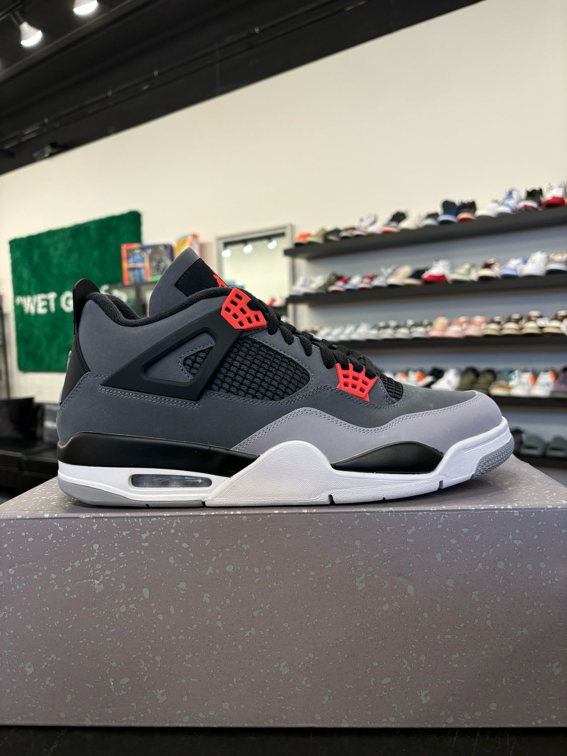 Jordan 4 Infrared Size 12 Brand New
