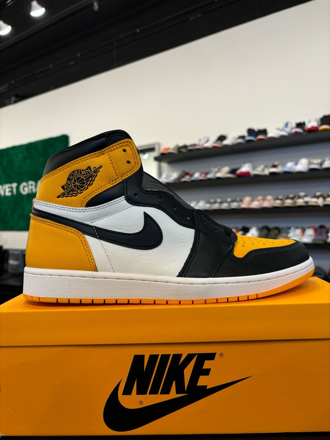 Jordan 1 Taxi Size 12 Brand New