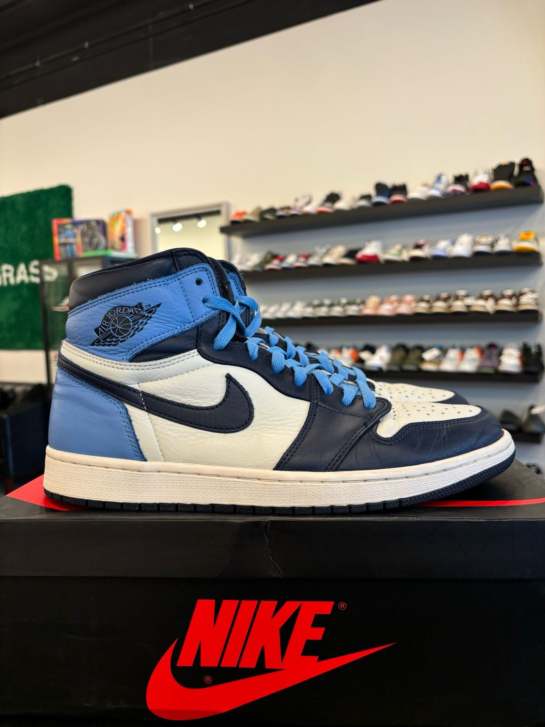 Jordan 1 Obsidian Size 12 Pre-Owned