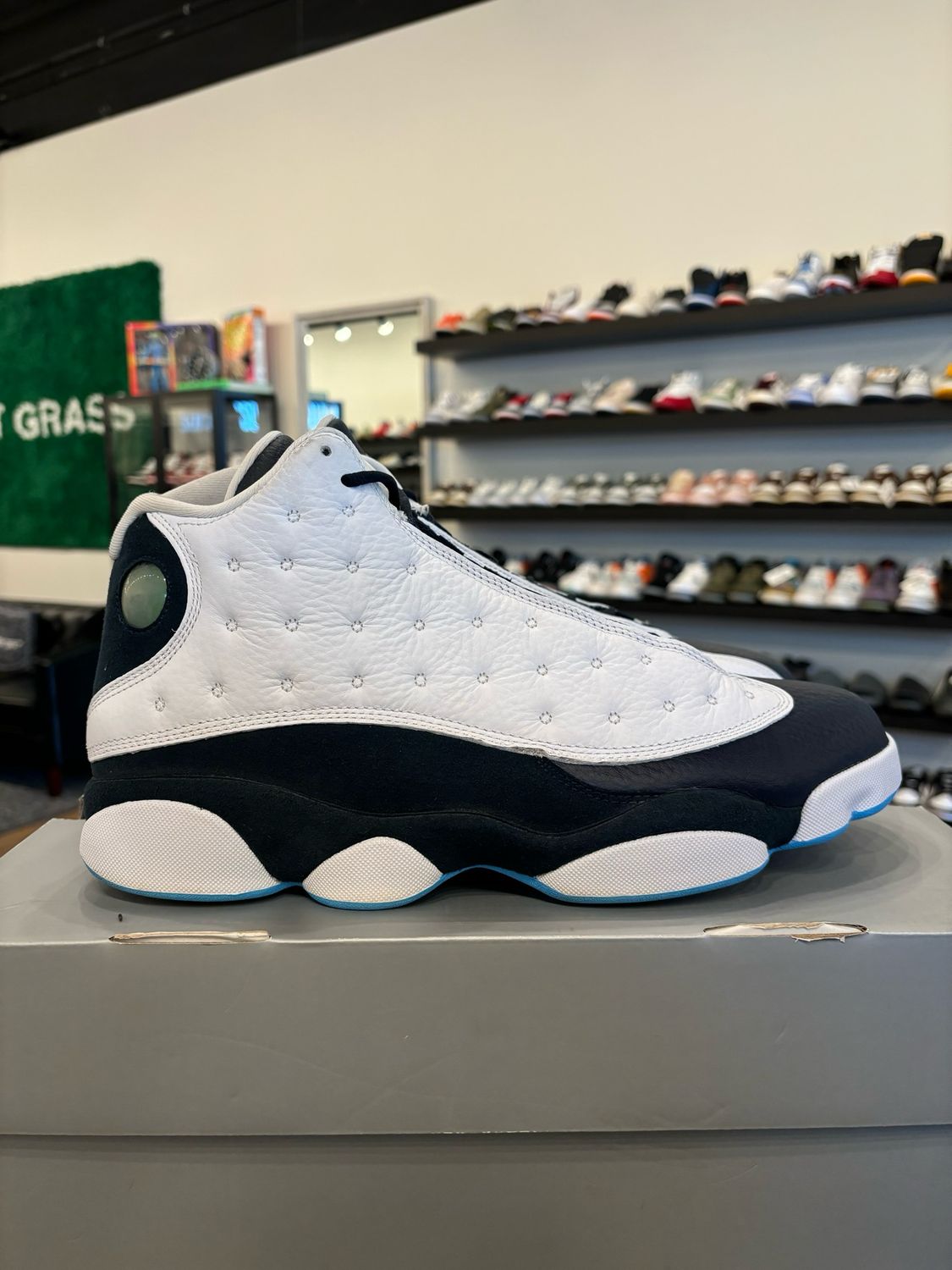 Jordan 13 Obsidian Size 12 Pre-Owned