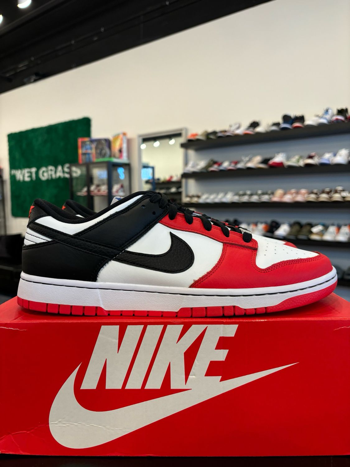 Nike Dunk Low EMB Chicago Size 12 Pre-Owned