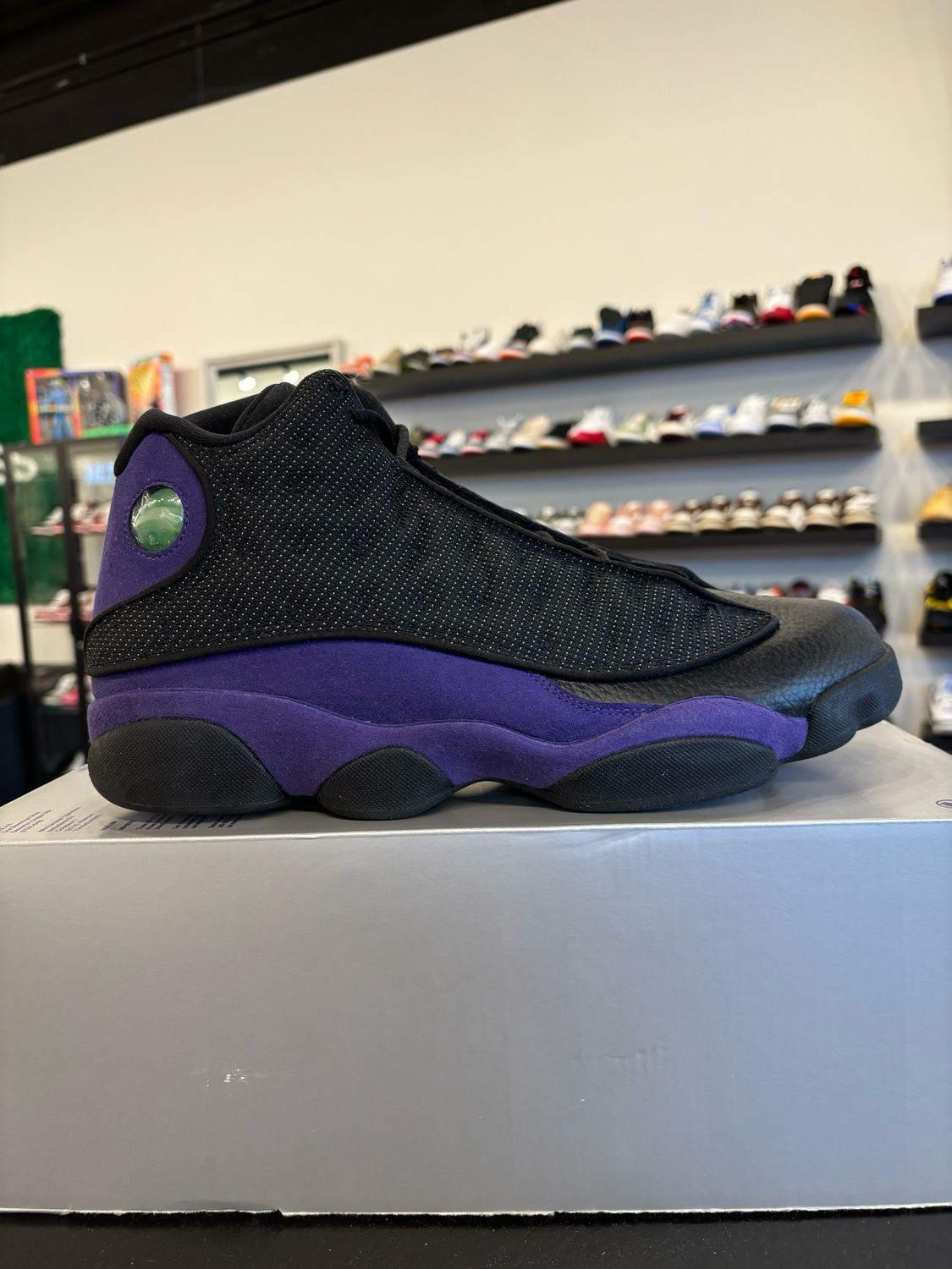 Jordan 13 Court Purple Size 12.5 Brand New (Half Box)