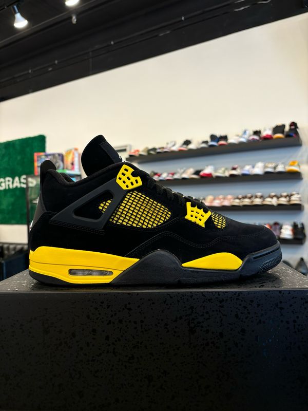 Jordan 4 Yellow Thunder Size 13 Brand New