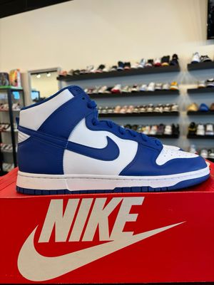 Nike Dunk High Game Royal Size 13 Pre-Owned