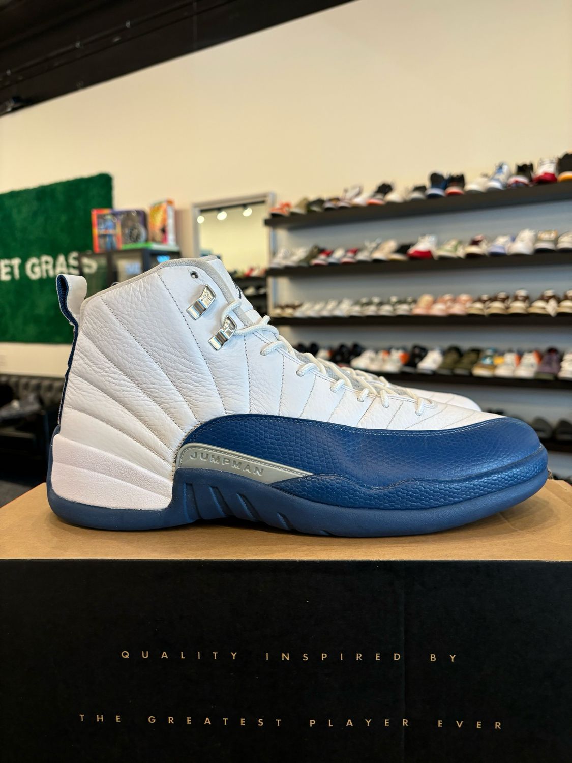 Jordan 12 French Blue Size 13 Pre-Owned
