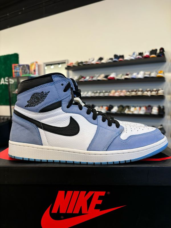 Jordan 1 University Blue Size 13 Pre-Owned