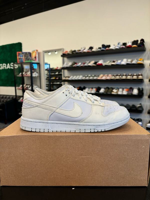 Nike Dunk Low Sail Next Nature Size 8 (9.5W) Pre-Owned (No Box)