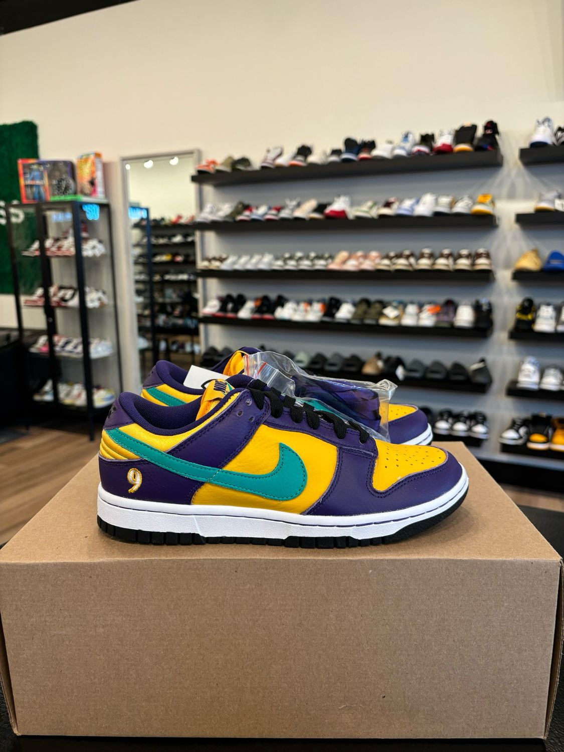 Nike Dunk Low Lisa Leslie Size 5.5Y (7W) Brand New (No Box)