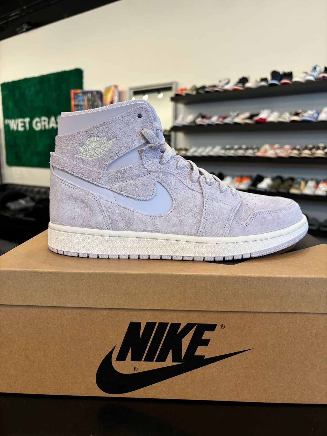Jordan 1 High Comfort Pink Women&#39;s Size 8.5 (10W) Brand New