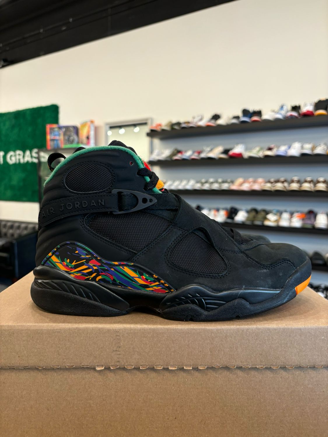 Jordan 8 Tinker Size 8 Pre-Owned (No Box)