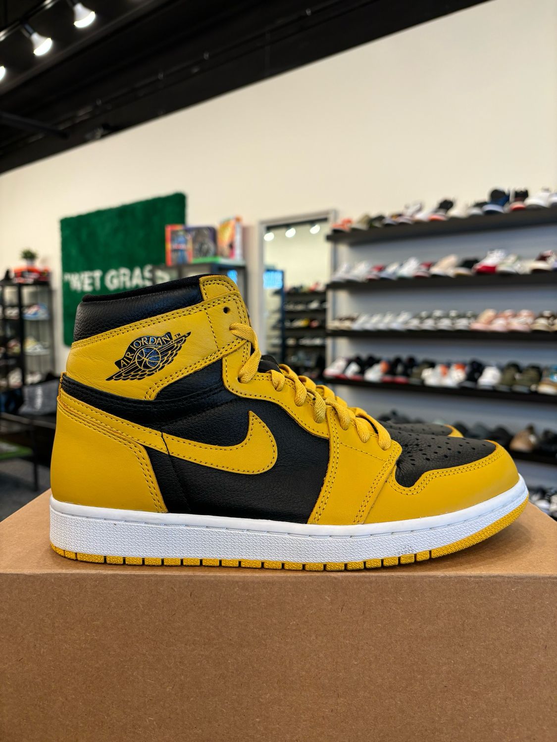Jordan 1 Pollen Size 8.5 Pre-Owned (No Box)