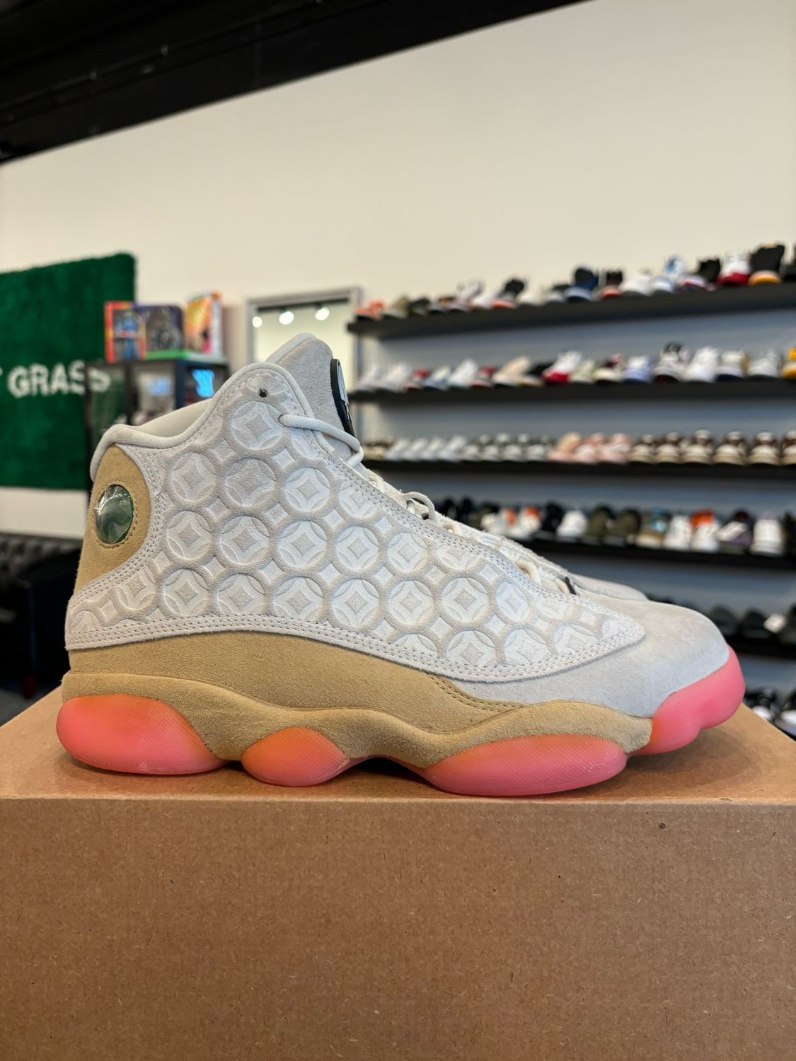 Jordan 13 Chinese New Year Size 8.5 Pre-Owned (No Box)