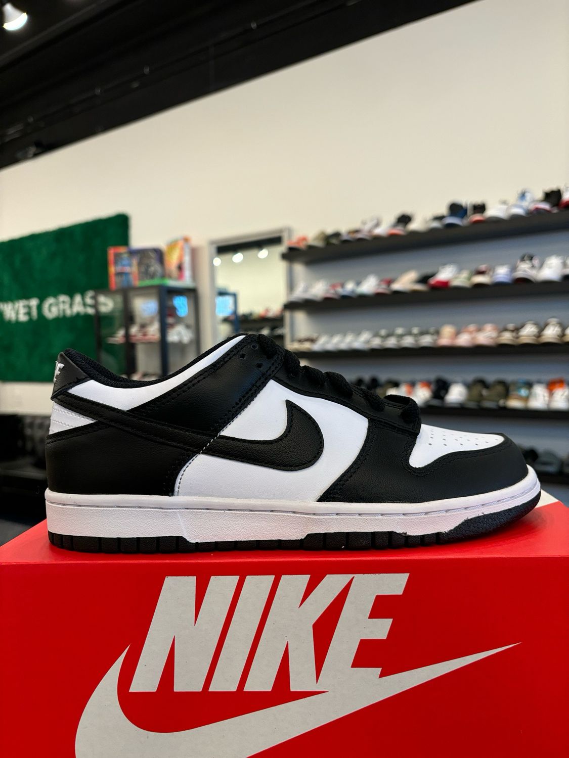 Nike Dunk Low Panda Size 6Y (7.5W) Brand New
