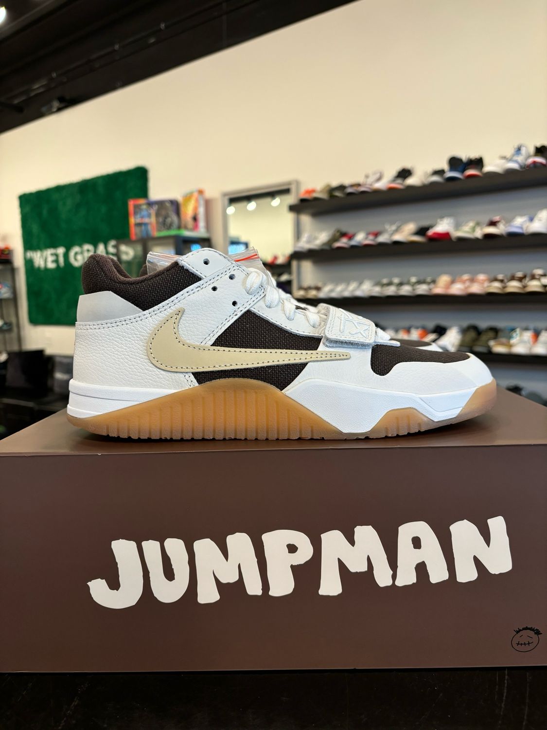 Jordan Jumpman Jack Sail Travis Scott Size 8.5 Brand New