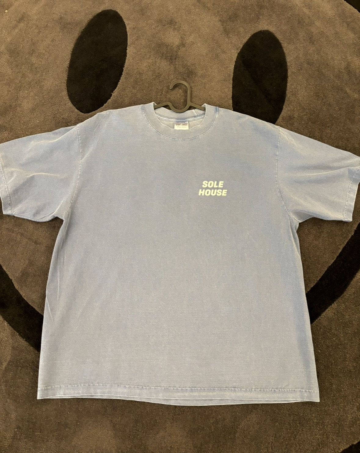 Sole House Basic Tee Blue Large