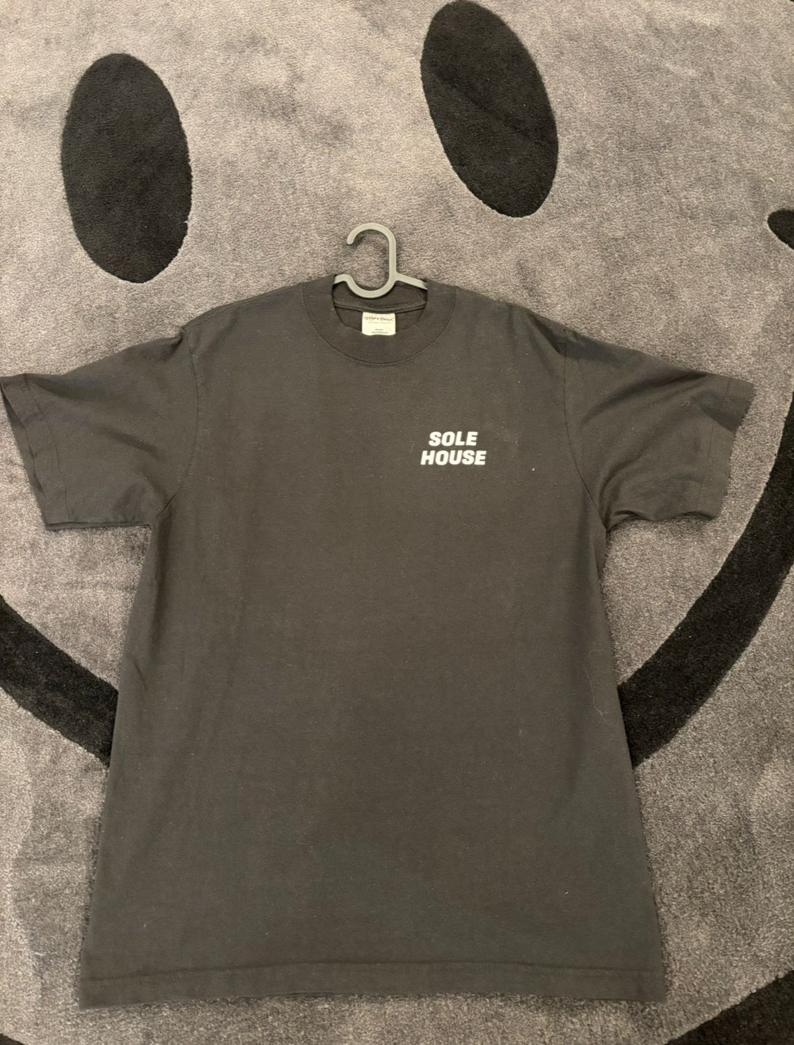 Sole House Tee Black XL