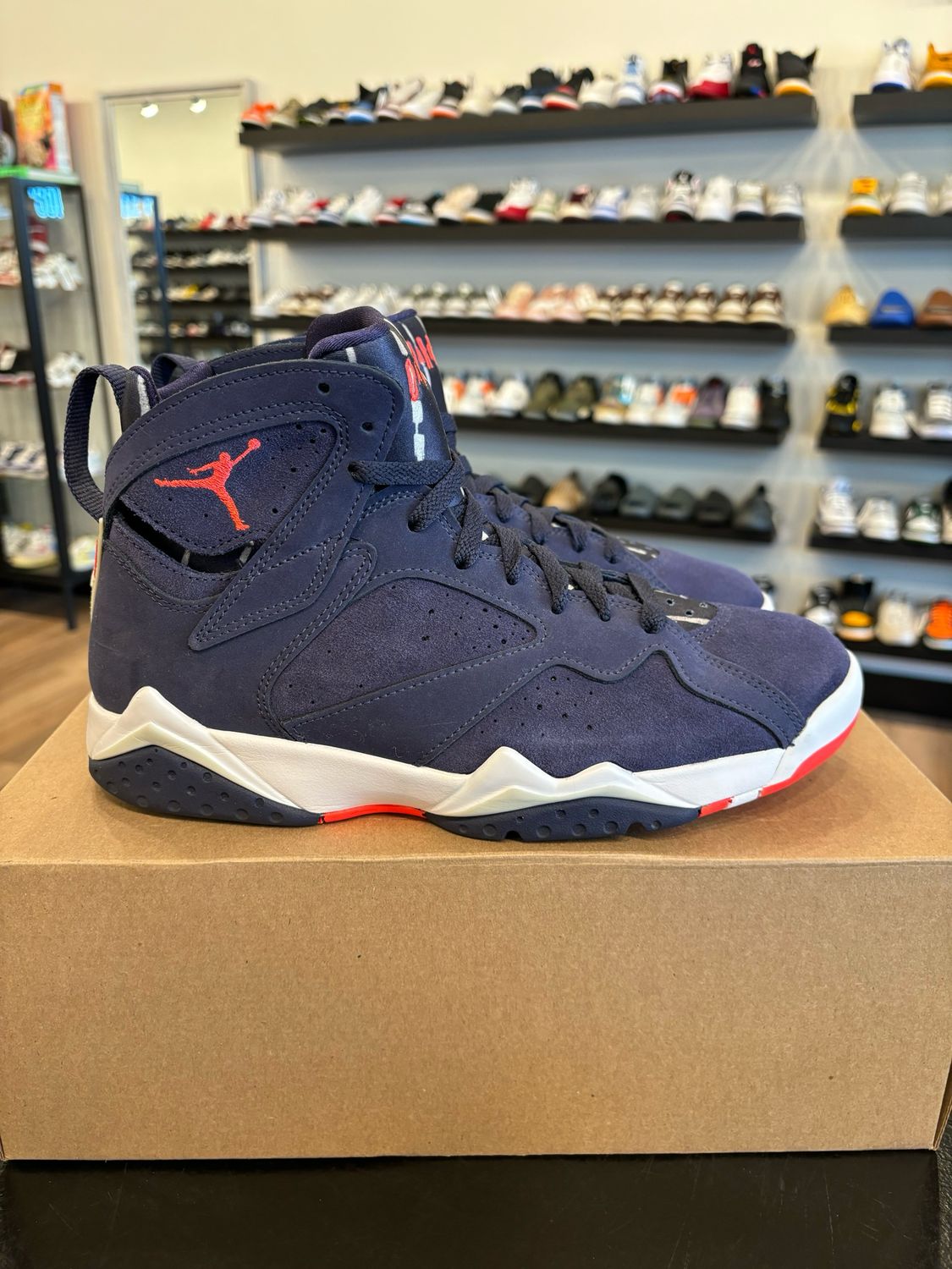 Jordan 7 Quai 54 Size 9 Pre-Owned (No Box)