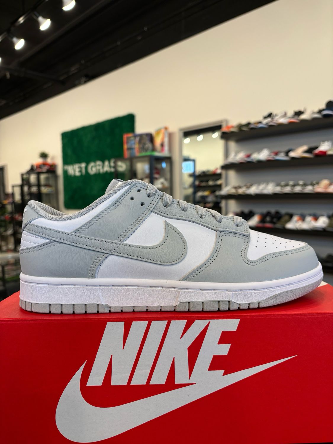 Nike Dunk Low Grey Fog Size 9 Brand New