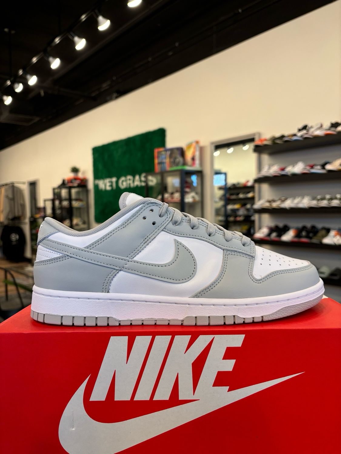 Nike Dunk Low Grey Fog Size 8 (9.5W) Brand New