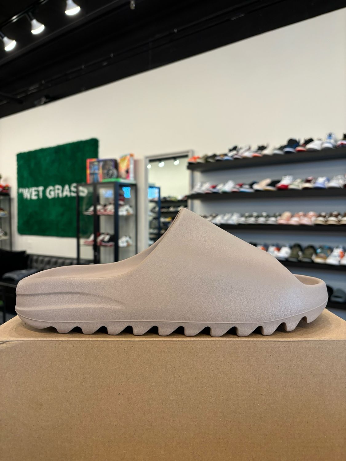 Yeezy Slide Pure Size 12 Brand New