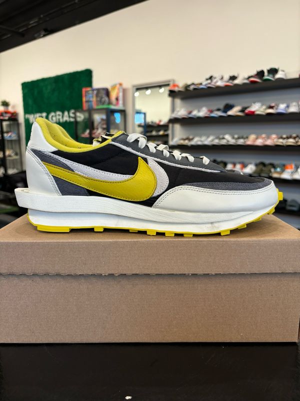 Nike Sacai Undercover Yellow Black Size 12 Pre-Owned (No Box)