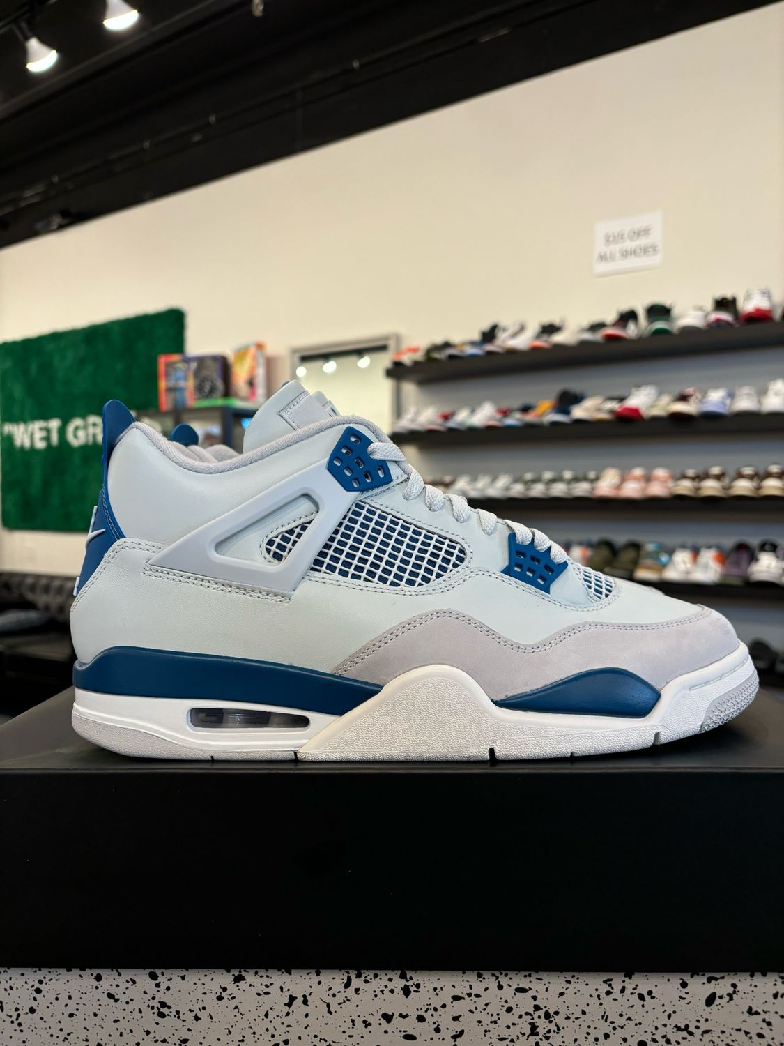 Jordan 4 Military Blue Size 11.5 Brand New