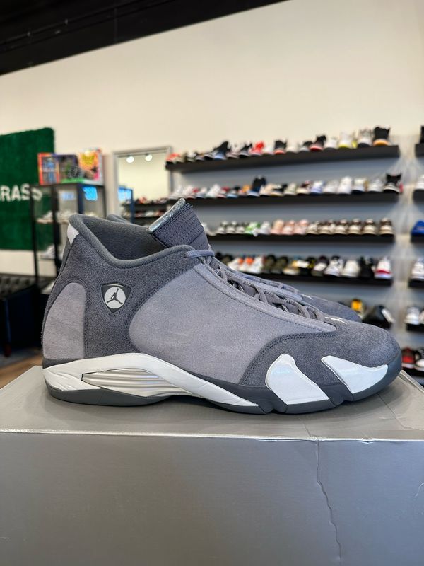 Jordan 14 Grey Flint Size 15 Pre-Owned