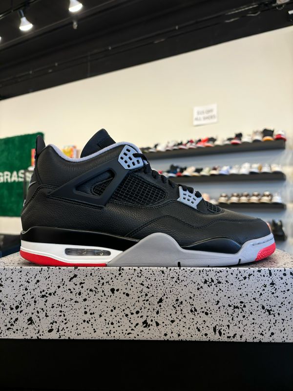 Jordan 4 Bred Reimagined Size 14 Brand New